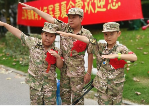 上海青少年暑期军事夏令营7天体验营课程